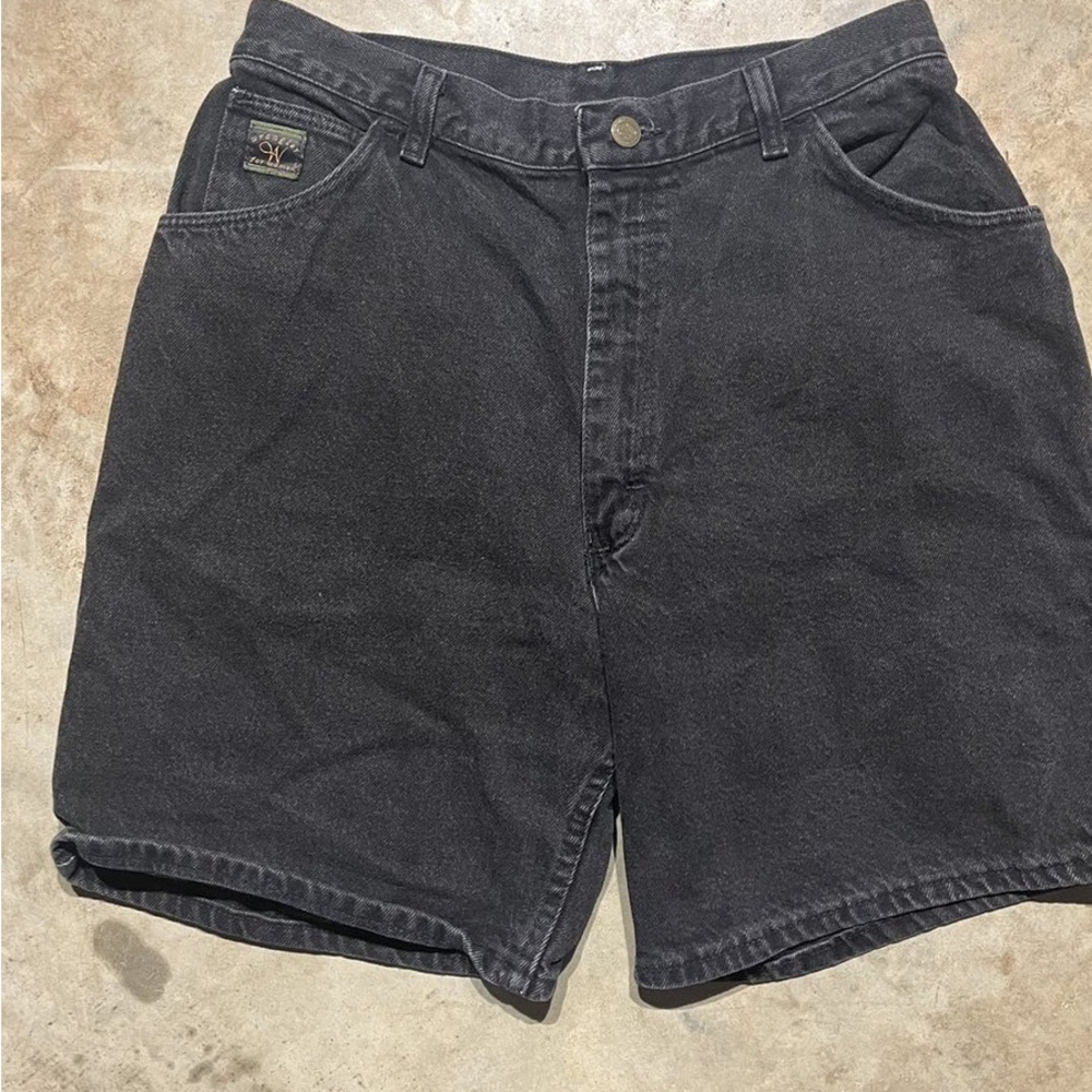 Levi's Dark Gray Jean Shorts for Men